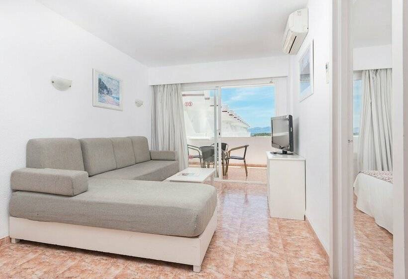 Апартаменты 1 Спальня Вид на Бассейн, Apartamentos Siesta I