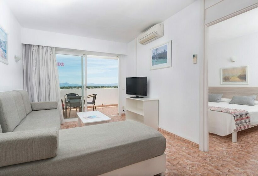 침실 1개 풀장 전망 아파트, Apartamentos Siesta I