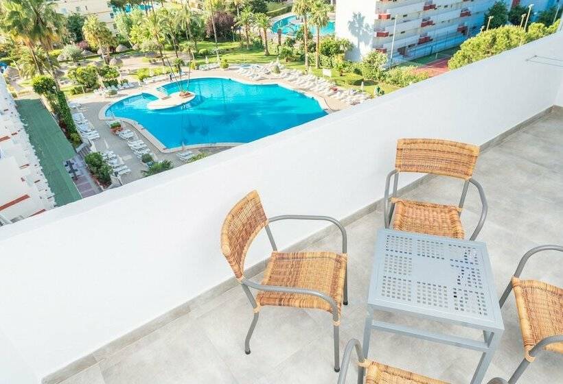 침실 1개 풀장 전망 아파트, Apartamentos Siesta I