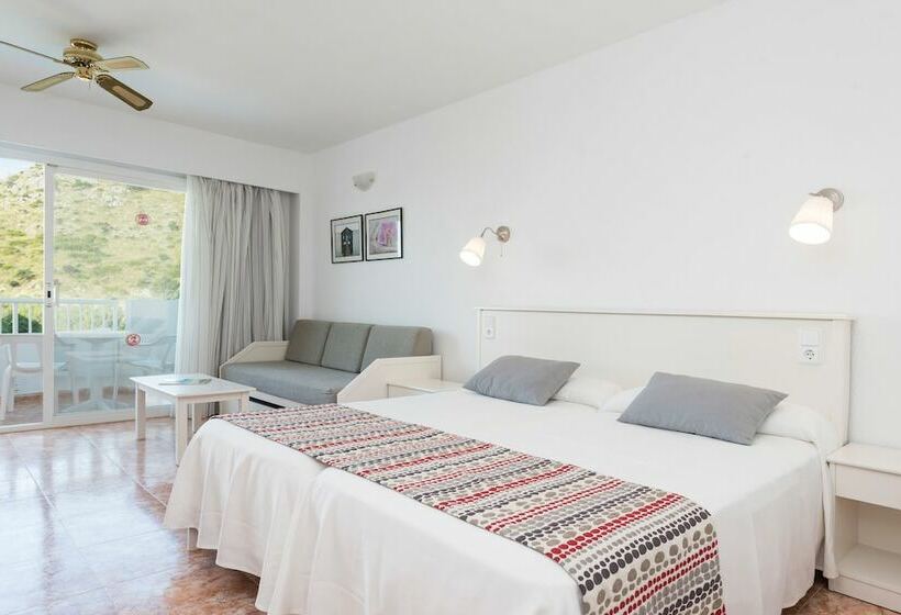 스탠다드 스튜디오 풀장 전망, Apartamentos Siesta I