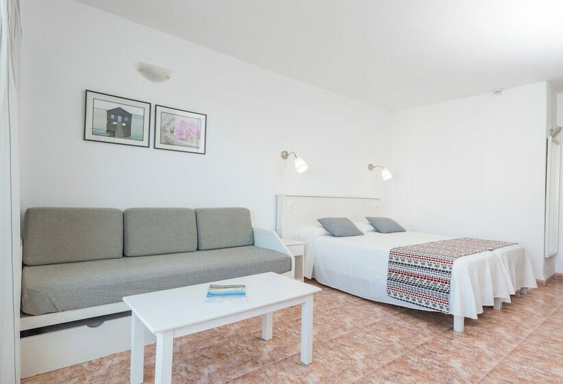 스탠다드 스튜디오 풀장 전망, Apartamentos Siesta I