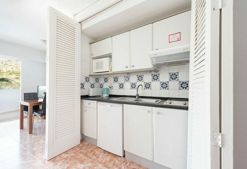 Студио Стандарт Вид на Бассейн, Apartamentos Siesta I