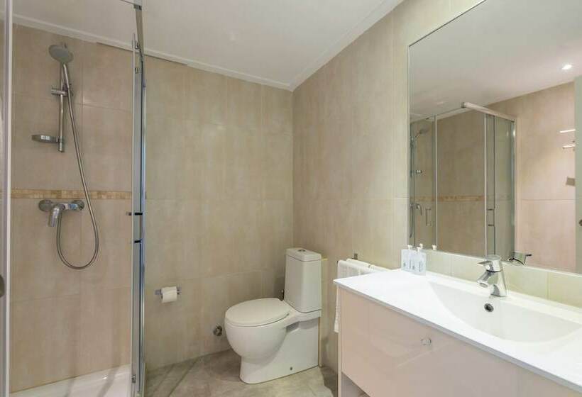 스탠다드 스튜디오 풀장 전망, Apartamentos Siesta I