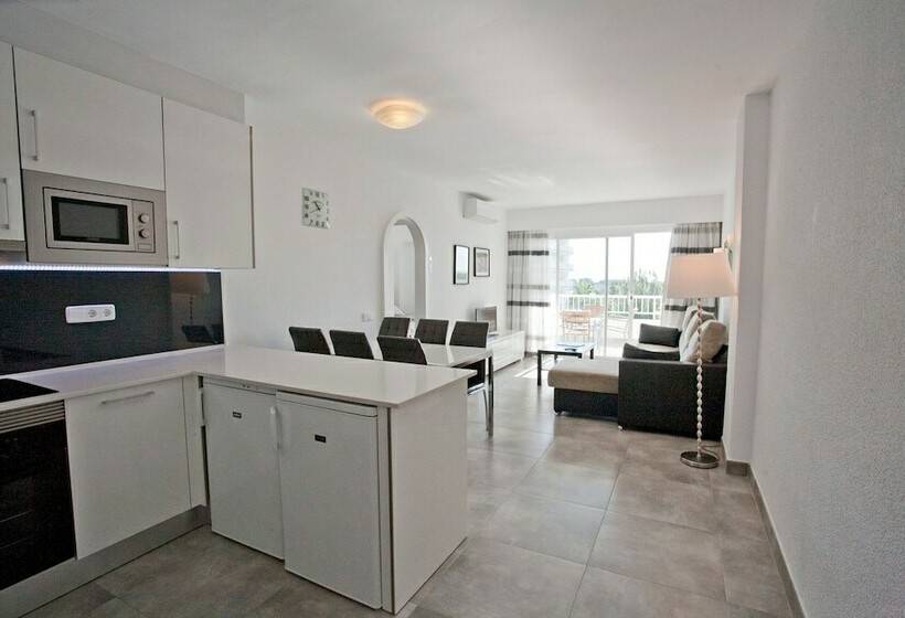 침실 2개 수피리어 아파트, Apartamentos Siesta I