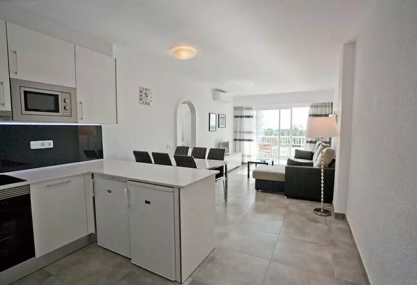Superior-huoneisto 2 Makuuhuonetta, Apartamentos Siesta I