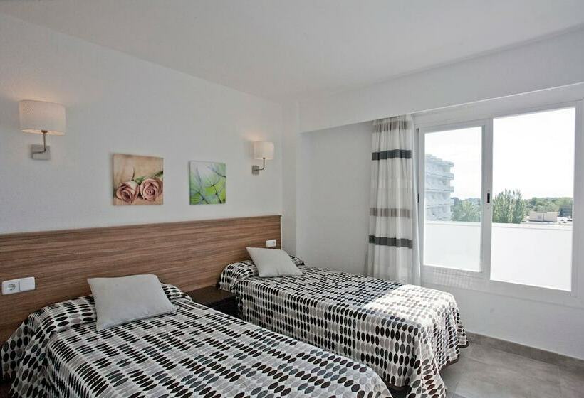 침실 2개 수피리어 아파트, Apartamentos Siesta I