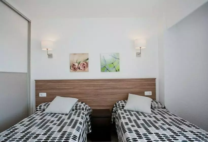 Superior-huoneisto 2 Makuuhuonetta, Apartamentos Siesta I