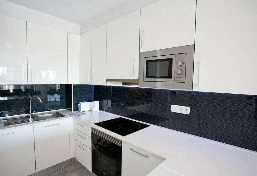 침실 2개 수피리어 아파트, Apartamentos Siesta I