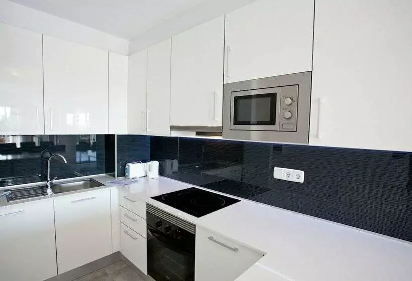 Superior-huoneisto 2 Makuuhuonetta, Apartamentos Siesta I
