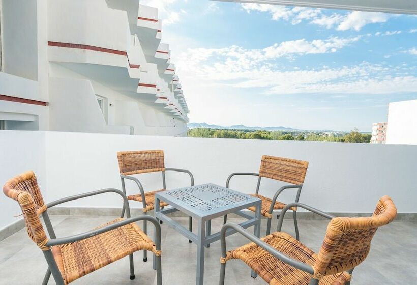 침실 2개 수피리어 아파트, Apartamentos Siesta I