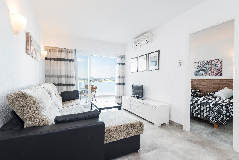 침실 1개 풀장 전망 아파트, Apartamentos Siesta I