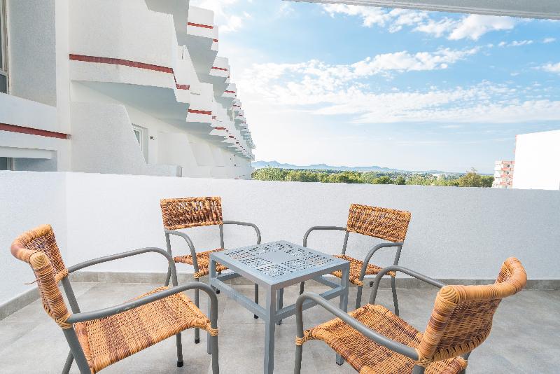 침실 1개 풀장 전망 아파트, Apartamentos Siesta I