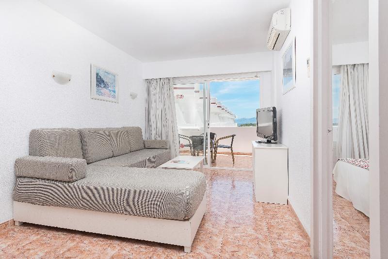 Апартаменты 1 Спальня Вид на Бассейн, Apartamentos Siesta I