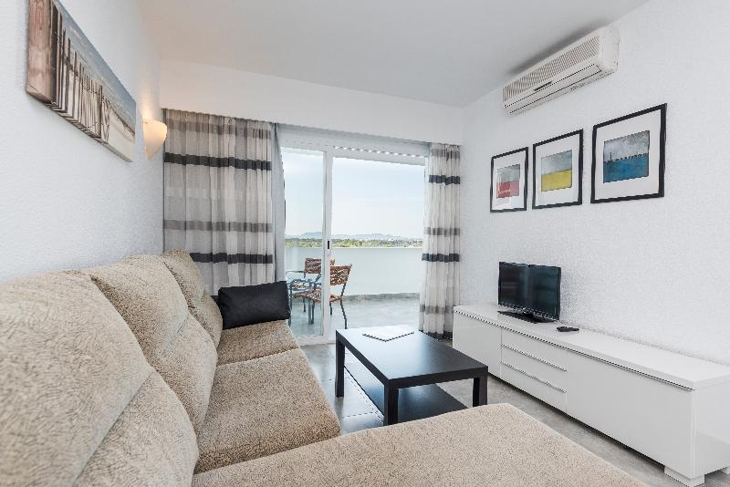 Апартаменты 1 Спальня Вид на Бассейн, Apartamentos Siesta I