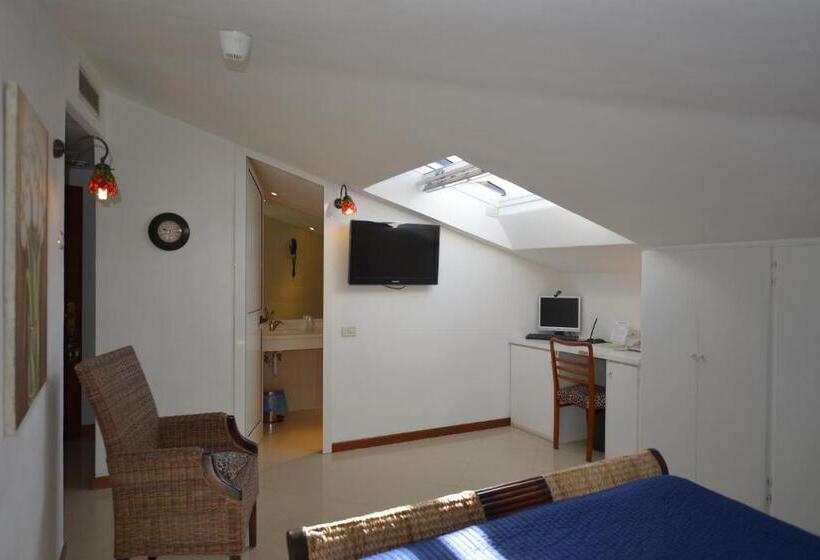 펜트하우스 룸, Clelia