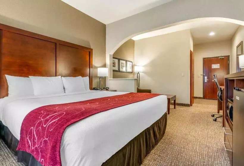 キングサイズベッドのスイートルーム, Comfort Suites Downtown Sacramento