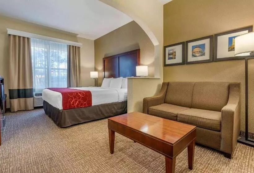 キングサイズベッドのスイートルーム, Comfort Suites Downtown Sacramento