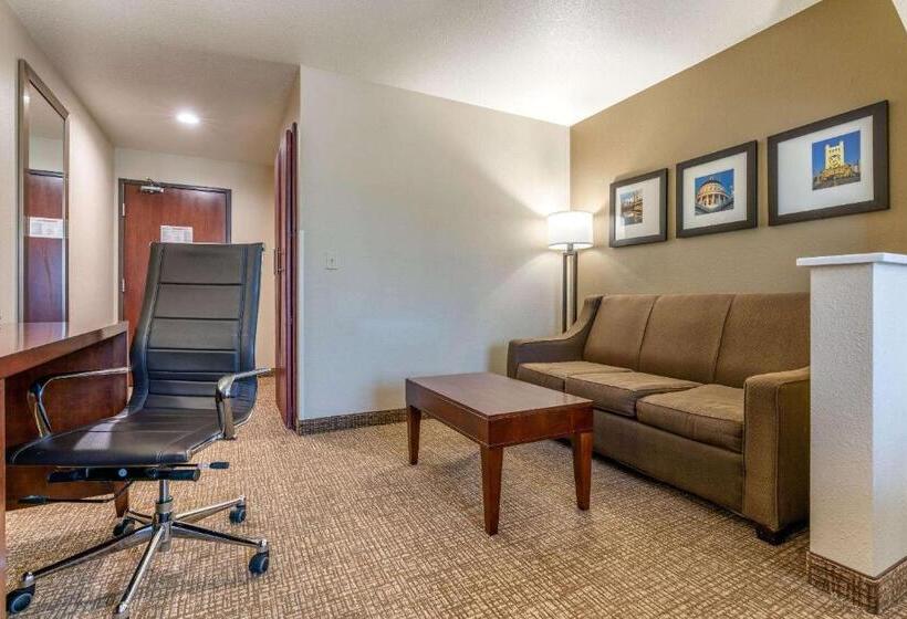 Люкс Кровать Кинг, Comfort Suites Downtown Sacramento