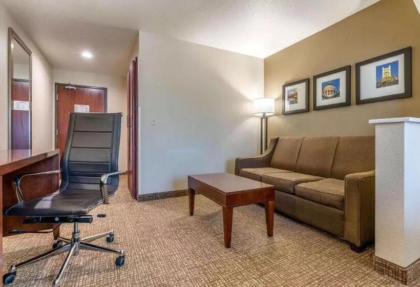 キングサイズベッドのスイートルーム, Comfort Suites Downtown Sacramento