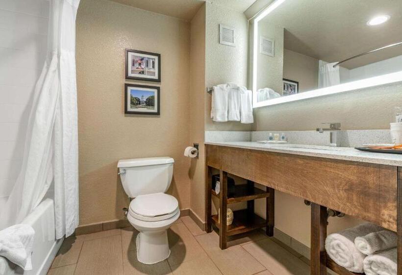 جناح سرير كينج, Comfort Suites Downtown Sacramento