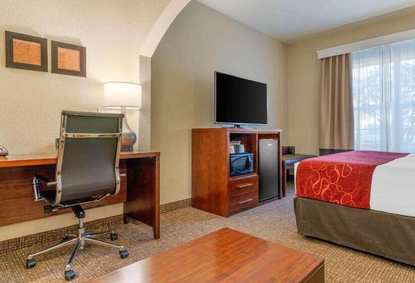 جناح سرير كينج, Comfort Suites Downtown Sacramento