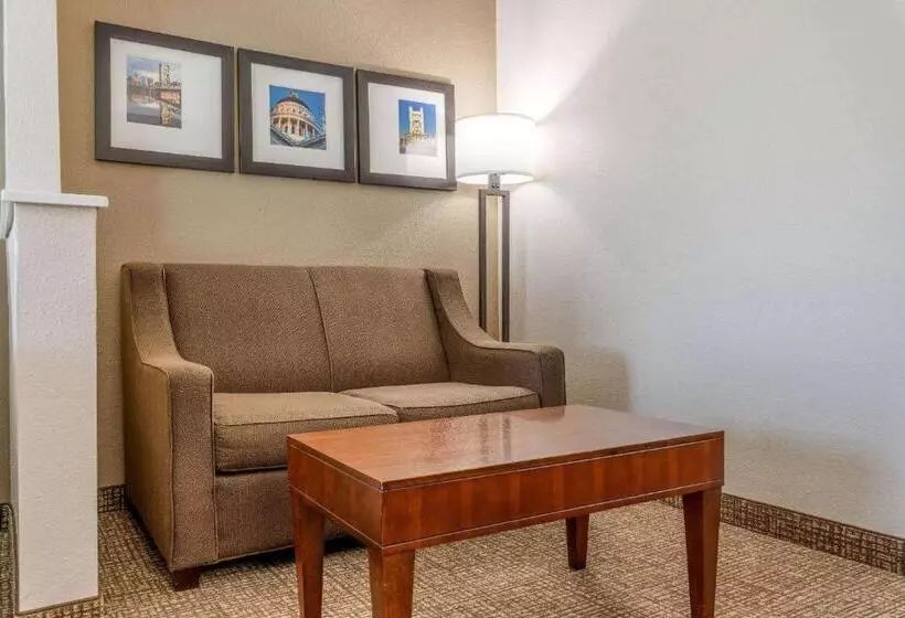 スイート, Comfort Suites Downtown Sacramento