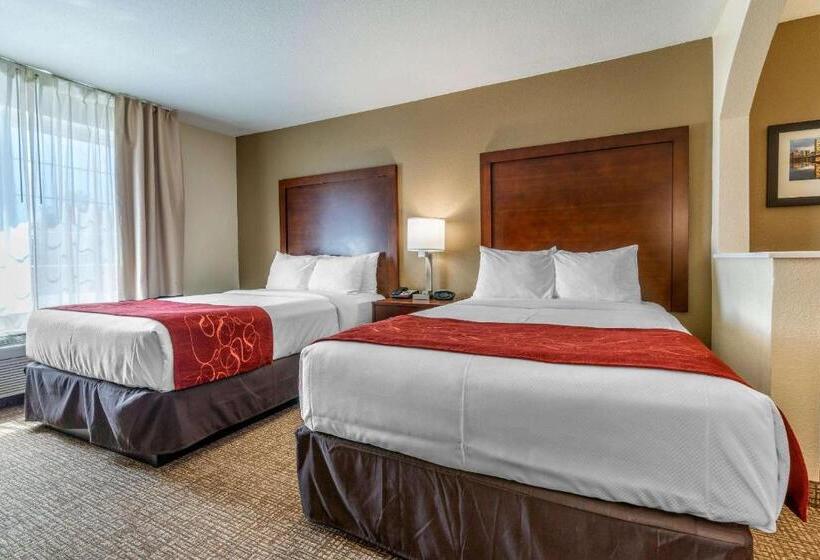 جناح, Comfort Suites Downtown Sacramento