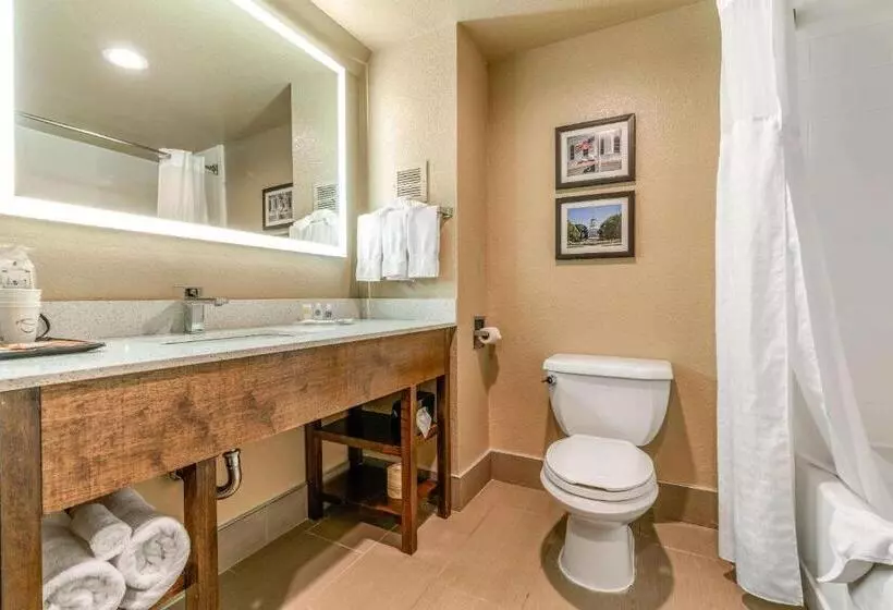 スイート, Comfort Suites Downtown Sacramento