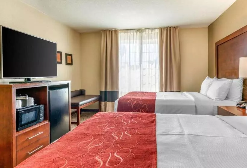 スイート, Comfort Suites Downtown Sacramento