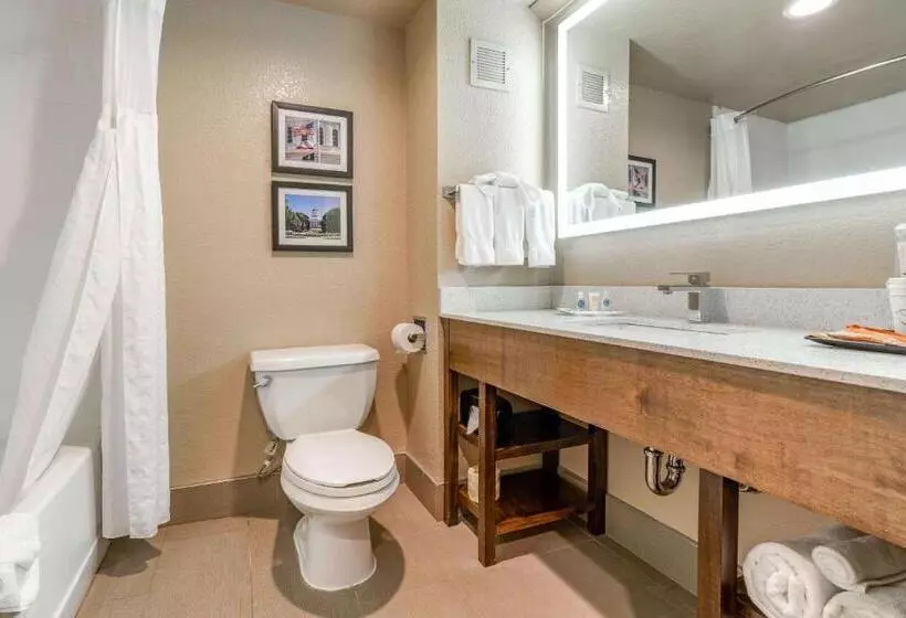 スイート, Comfort Suites Downtown Sacramento