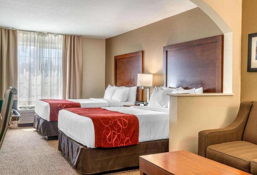 جناح, Comfort Suites Downtown Sacramento