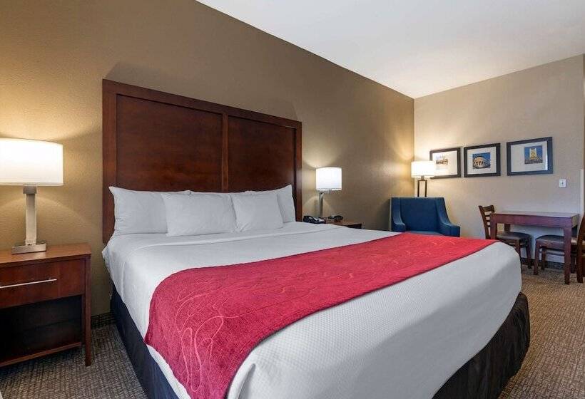 Люкс Адаптированный для Инвалидов, Comfort Suites Downtown Sacramento