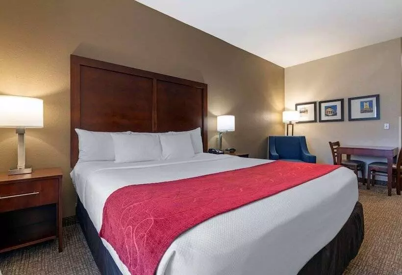 身障者適用スイートルーム, Comfort Suites Downtown Sacramento
