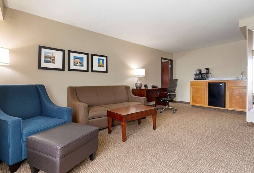 Люкс, Comfort Suites Downtown Sacramento