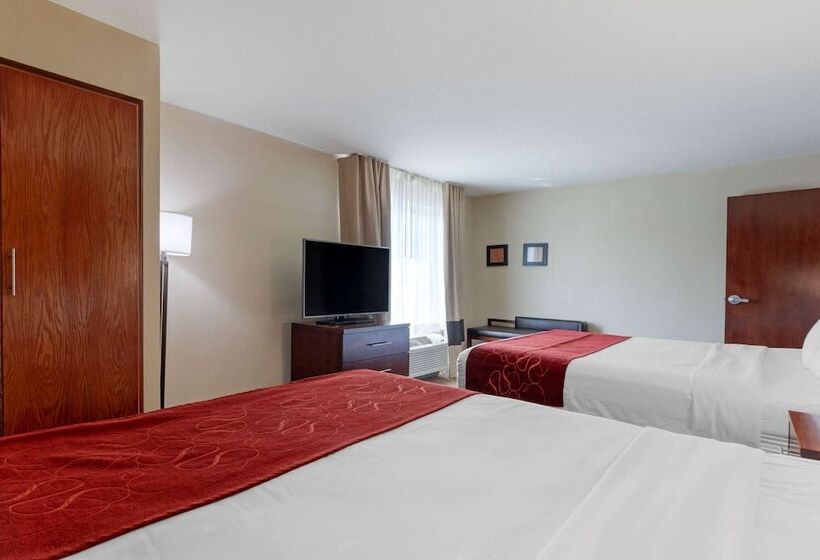 جناح, Comfort Suites Downtown Sacramento