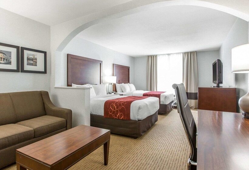 جناح, Comfort Suites Downtown Sacramento