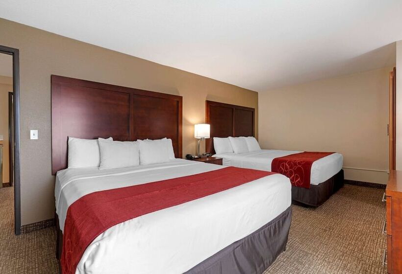 جناح, Comfort Suites Downtown Sacramento