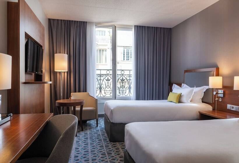 标准间, Crowne Plaza Paris République, An Ihg