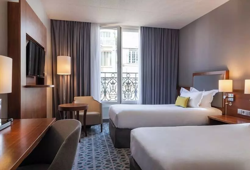 スタンダードルーム, Crowne Plaza Paris République, An Ihg
