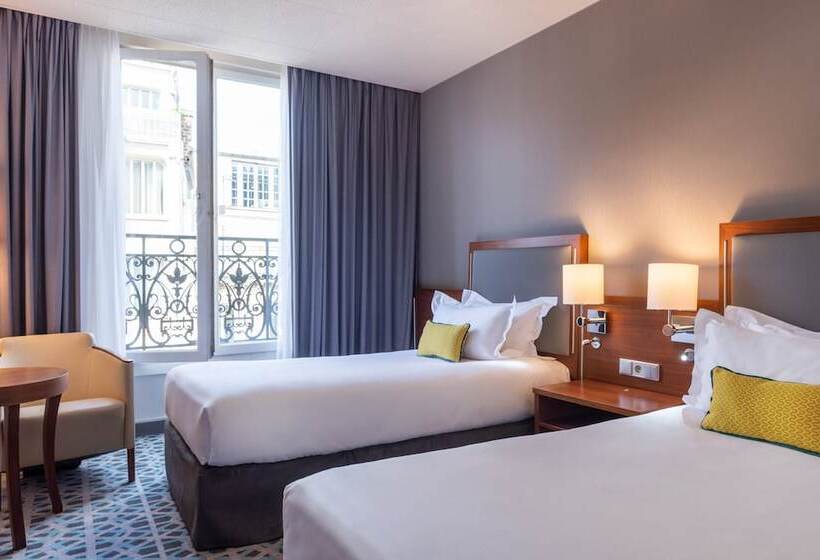 スタンダードルーム, Crowne Plaza Paris République, An Ihg