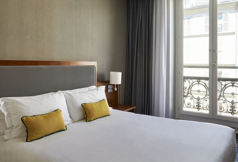 スタンダードルーム, Crowne Plaza Paris République, An Ihg