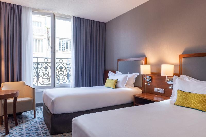 スタンダードルーム, Crowne Plaza Paris République, An Ihg
