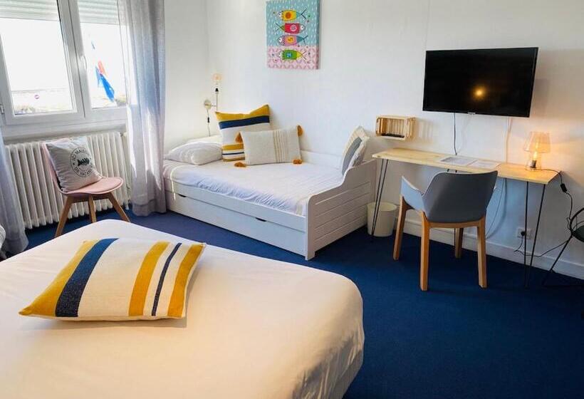 Семейный Номер Superior Вид на Море, Face Aux Flots