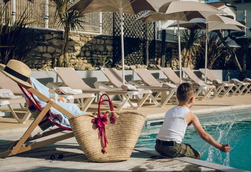 Трехместный Superior Вид на Море, Face Aux Flots