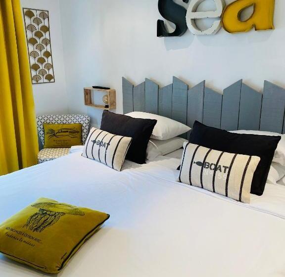 Номер Superior Вид на Море с Балконом, Face Aux Flots