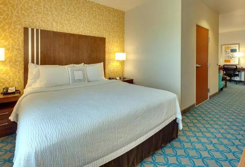 اتاق استاندارد با تخت بزرگ, Fairfield Inn & Suites By Marriott San Francisco Airport
