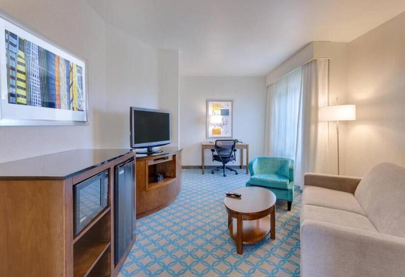 스위트 킹사이즈 침대, Fairfield Inn & Suites By Marriott San Francisco Airport