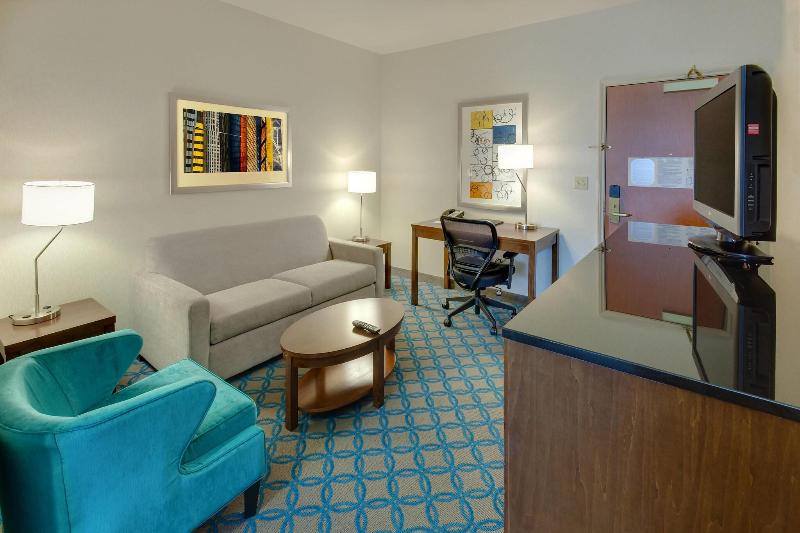 스탠다드 룸 킹사이즈 침대, Fairfield Inn & Suites By Marriott San Francisco Airport