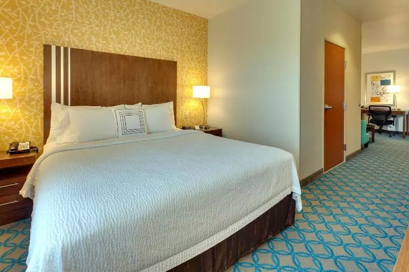 اتاق استاندارد با تخت بزرگ, Fairfield Inn & Suites By Marriott San Francisco Airport