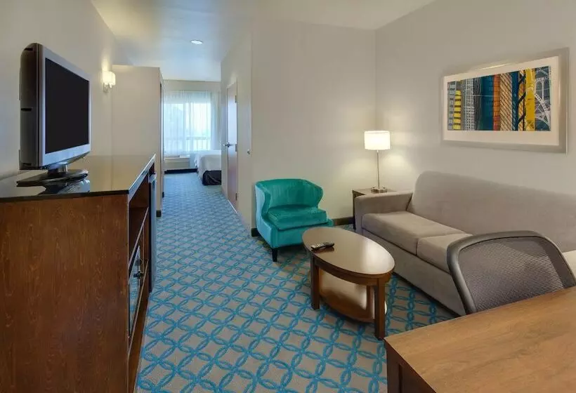 اتاق استاندارد با 2 تخت دوبل, Fairfield Inn & Suites By Marriott San Francisco Airport